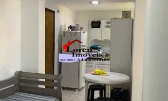 Imagem: Sala Living Dividida para 1 dormitório