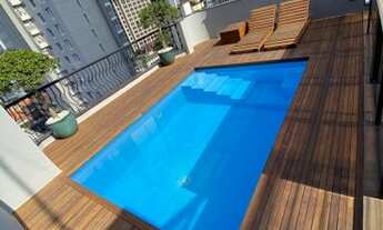 Imagem 2: Venda Cobertura 4 Dormitórios - 220 m² Itaim Bibi