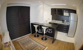 Imagem 2: Flat com 1 dormitório, 53 m² - venda por R$ 750.000 ou aluguel por R$ 3.891/mês na Vila Ol