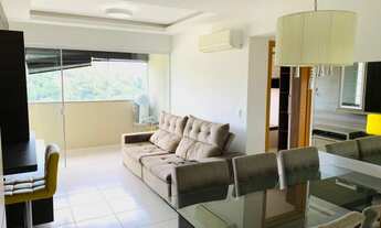 Imagem 7: Apartamento mobiliado no bairro Velha, 2 dormitórios sendo 1 suíte, sacada com churrasquei