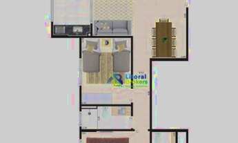 Imagem 16: Apartamento à venda, 76 m² por R$ 515.802,00 - Jardim Lunamar - Mongaguá/SP