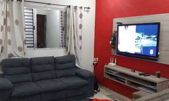 Imagem: Casa sobrado em carapicuiba com garagem