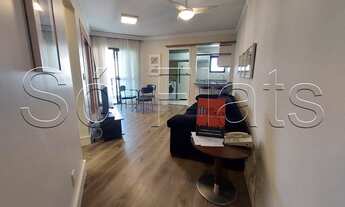 Imagem 4: Flat Paradise Garden com 60m² contendo 2 dormitórios para locação no Paraíso