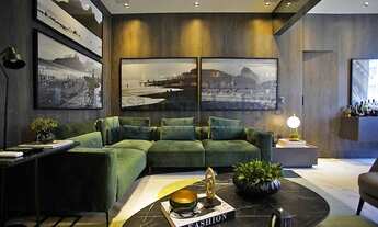 Imagem: Apartamento reformado com projeto arquitetônico