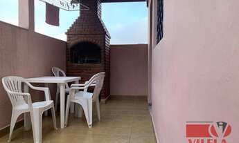 Imagem 5: Sobrado com 3 dormitórios à venda, 294 m² por R$ 540.000,00 - Parque Santa Madalena - São