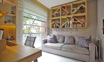 Imagem 7: Apartamento reformado por arquiteto próximo ao Shopping Leblon