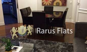 Imagem 3: Flat para alugar em Moema - Edifício The Sutton House - Cód. OQI02733