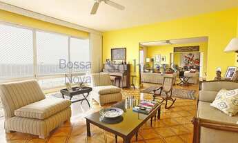 Imagem 3: Apartamento com vista panorâmica da Praia de Ipanema