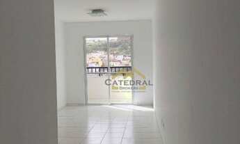 Imagem 2: Apartamento com 2 dormitórios para alugar, 76 m² por R$ 1.850,00/mês - Jardim da Fonte - J