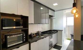 Imagem 7: Apartamento com 2 dormitórios semi mobiliado por R$ 450.000 - Canto do Forte - Praia Grand