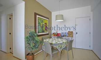 Imagem 6: Apartamento com varanda e vista para a Lagoa