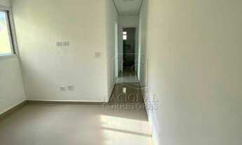 Imagem 4: Cobertura com 2 dormitórios à venda, 80 m² por R$ 360.000,00 - Jardim Santo Antônio - Sant