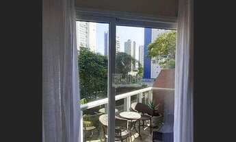 Imagem 5: Apartamento Duplex com 1 dormitório para alugar, 84 m² por R$ 4.000,00/mês - Jardim - Sant