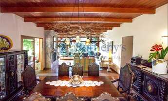 Imagem 5: Casa com orquidário e jardins em localização exclusiva