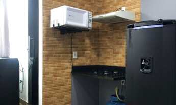 Imagem 5: Apartamento mobiliado