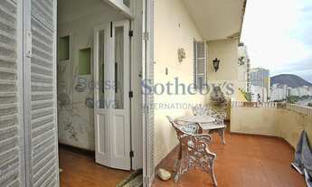 Imagem 5: Cobertura com vista total da Praia de Copacabana