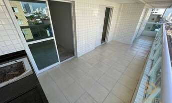 Imagem 2: Apartamento com 3 dormitórios à venda, 104 m² por R$ 579.000,00 - Boqueirão - Praia Grande