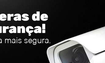 Imagem: Equipamentos de segurança e monitoramento