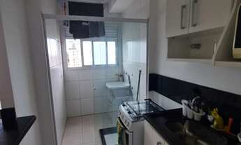 Imagem 5: Apartamento para aluguel possui 38 metros quadrados com 1 quarto