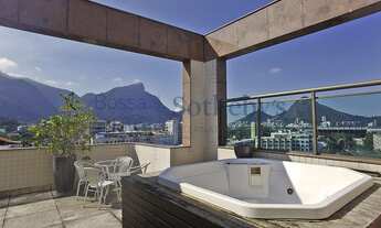 Imagem 3: Cobertura duplex com vista para o Cristo Redentor