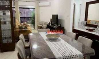 Imagem 3: Apartamento com 3 dormitórios à venda, 148 m² por R$ 780.000,00 - Ponta da Praia - Santos