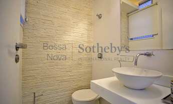 Imagem 5: Cobertura com vista para o Cristo e Pão de Açúcar