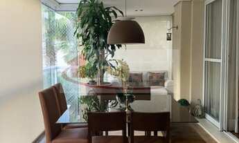 Imagem 5: Condômino de alto padrão andar alto face norte. Três suites, e três vagas de garagens, de