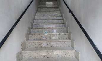 Imagem 5: Salão Comercial, com andar térreo e sobreloja. Prédio novo, em primeira locação. Piso porc