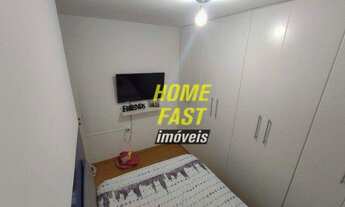 Imagem 3: Apartamento com 2 dormitórios à venda, 44 m² por R$ 250.000 - Cocaia - Guarulhos/SP