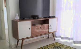 Imagem 2: Apartamento com 2 dormitórios para alugar, 50 m² por R$ 1.600/mês - Jardim Jamaica - Santo