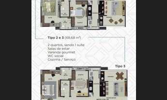 Imagem 6: Apartamento para Locação no bairro Bela vista/Intermares