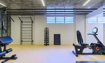 Imagem 7: Guara 2 quartos com porcelanato e lazer semi completo