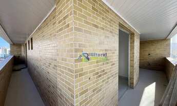 Imagem 3: Apartamento com 2 dormitórios à venda, 88 m² por R$ 380.000 - Ocian - Praia Grande/SP