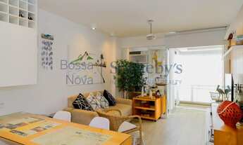 Imagem 2: Flat no Leblon totalmente reformado