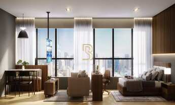 Imagem 1: Studio a venda em Pinheiros com vaga