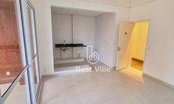 Imagem 2: Apartamento com 1 dormitório à venda, 55 m² por R$ 525.255 - Empresarial 18 do Forte - Bar