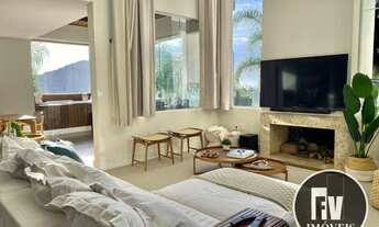 Imagem 7: Mansão com 4 Dormitórios com Piscina e Academia Privativas no Condominio Horizontal Praia