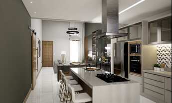 Imagem 4: CASA EM CONDOMÍNIO COM 2 SUÍTES + 1 QUARTO COM BANHEIRO SOCIAL, COND. FAIXA AZUL