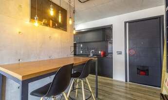 Imagem 6: Apartamento Locação 1 Dormitórios - 72 m² Brooklin