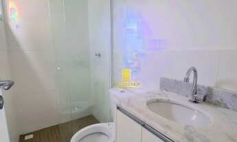 Imagem 3: Apartamento com 3 dormitórios para alugar, 62 m² por R$ 2.200,00/mês - Condomínio Reserva