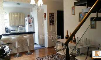 Imagem 2: Apartamento (tipo - duplex) 2 dormitórios, portaria 24hs, lazer, espaço gourmet, em condom