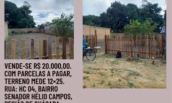 Imagem: Vende-se terreno