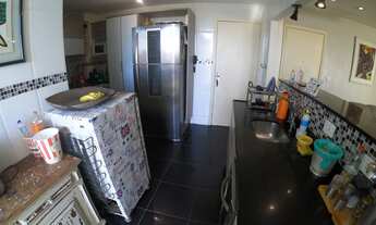 Imagem 7: Cobertura para venda possui 181 metros quadrados com 4 quartos