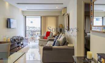 Imagem 3: Flat com terraço vista 360º