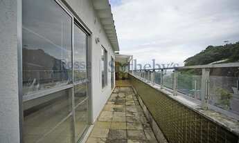 Imagem 4: Cobertura com vista para o Morro Dois Irmãos