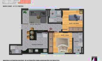 Imagem 4: BELO HORIZONTE - Apartamento Padrão - Santa Efigênia