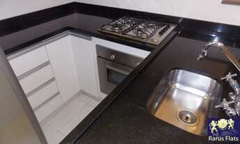 Imagem 7: Flat para alugar no Jardins - Edifício Magic Place - Cód. VIT05180