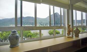 Imagem 5: Apartamento reformado com vista para a Lagoa