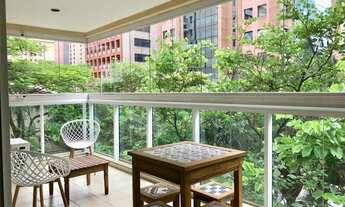 Imagem 3: Apartamento para locação na Vila Olímpia com 4 dormitórios, 3 suites e escritório, 3 vagas