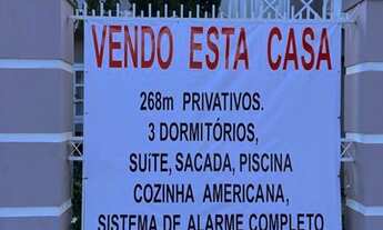 Imagem: Casa com 268 m privativos, 3 dorm, suite